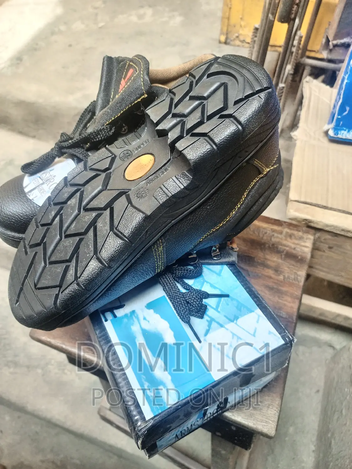 Armstrong Safety Boot