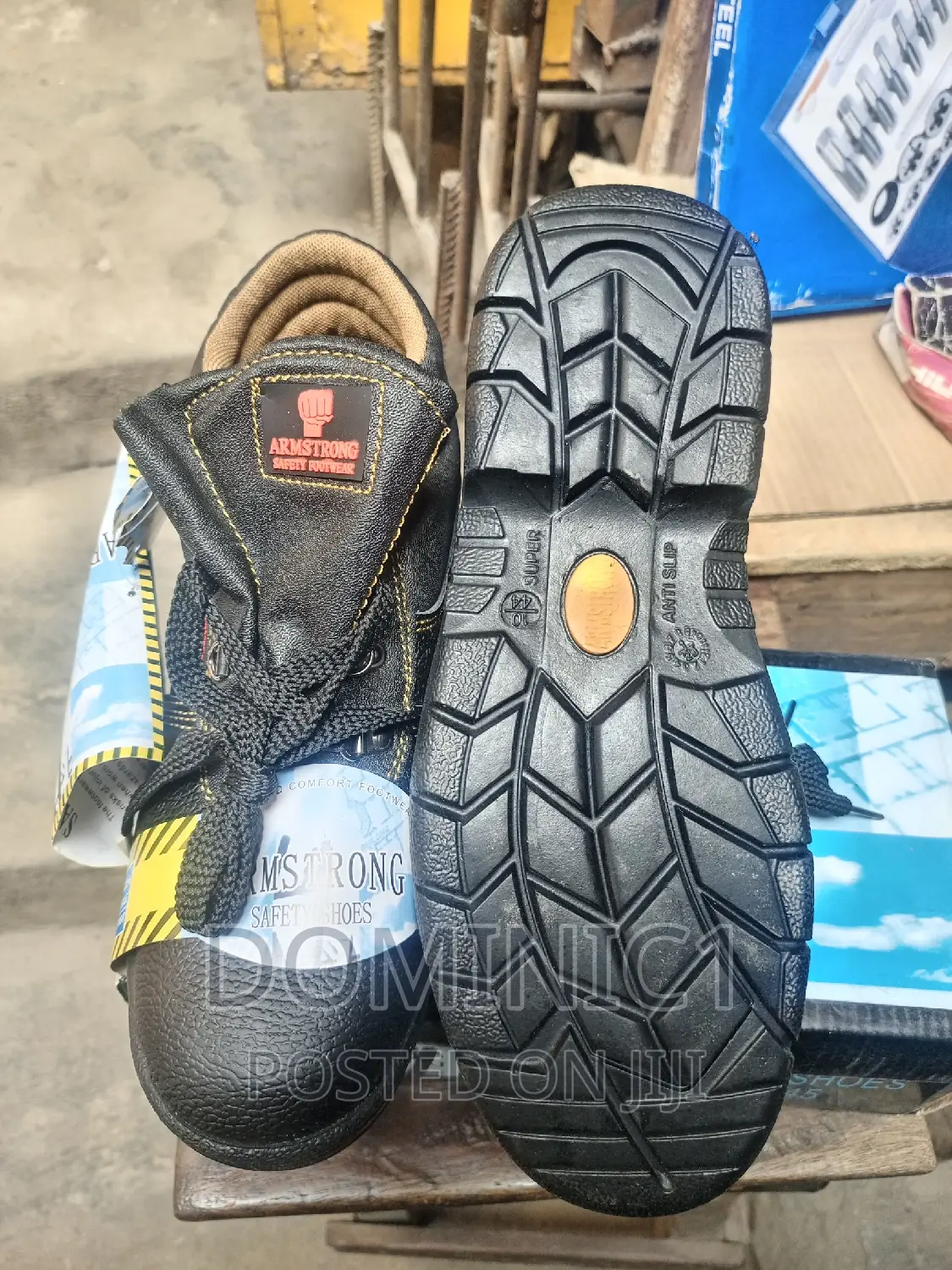 Armstrong Safety Boot