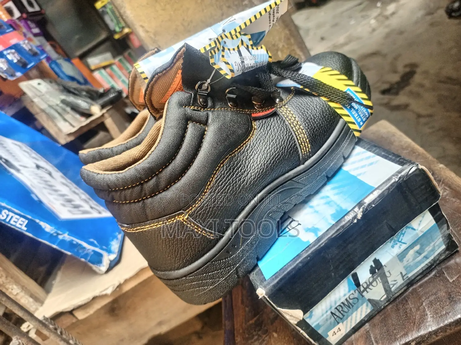 Armstrong Safety Boot
