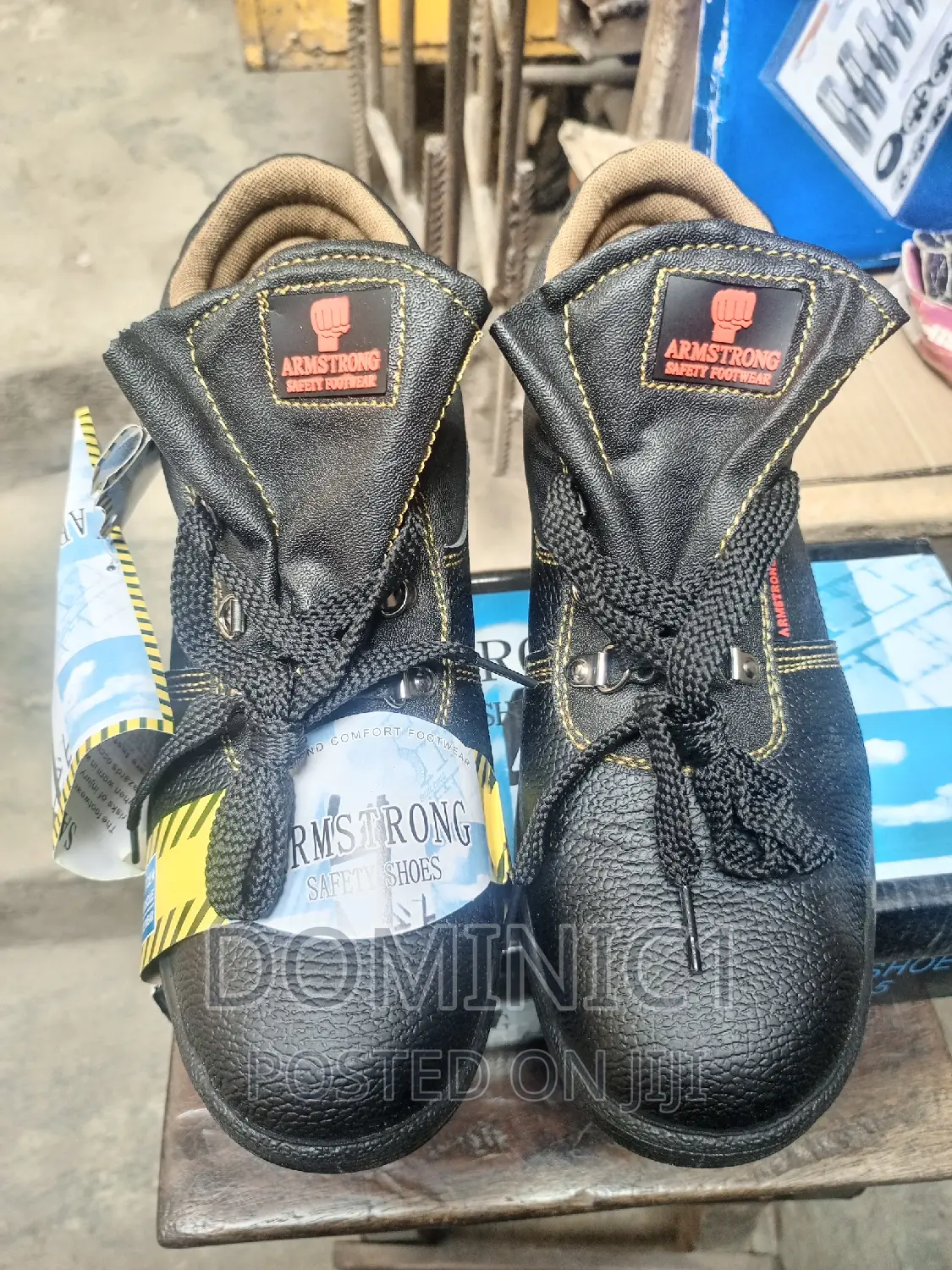 Armstrong Safety Boot