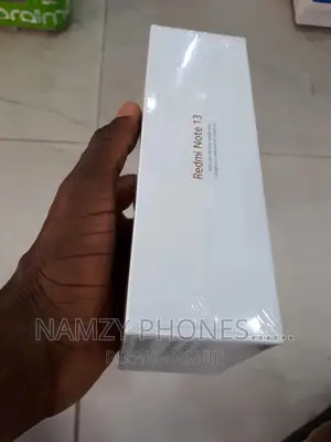 New Xiaomi Redmi Note 13 128 GB Black