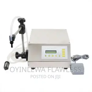 New Digital Filling Machine