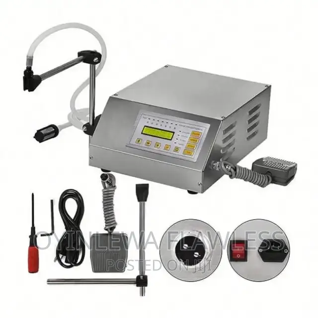 New Digital Filling Machine