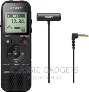 Photo - Sony ICD-PX470 4GB Digital Voice Recorder