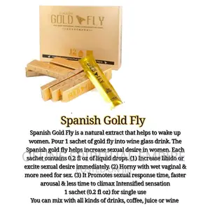 Gold Fly Drink for Male and Female