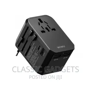 Wiwu Ua-304 4 in 1 Universal Plug Adapter