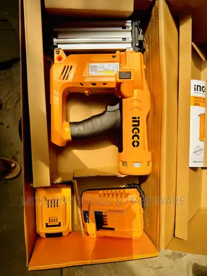 Cordless Nailer Machine 20v