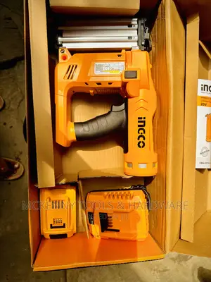 Cordless Nailer Machine 20v