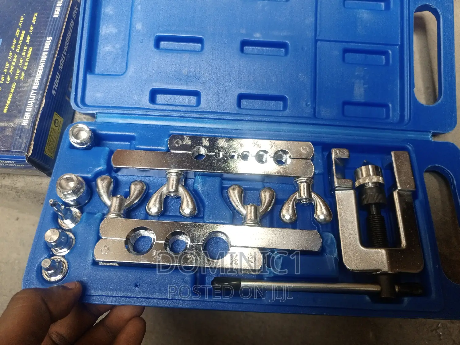 Flaring and Swaging Tool Kit 45