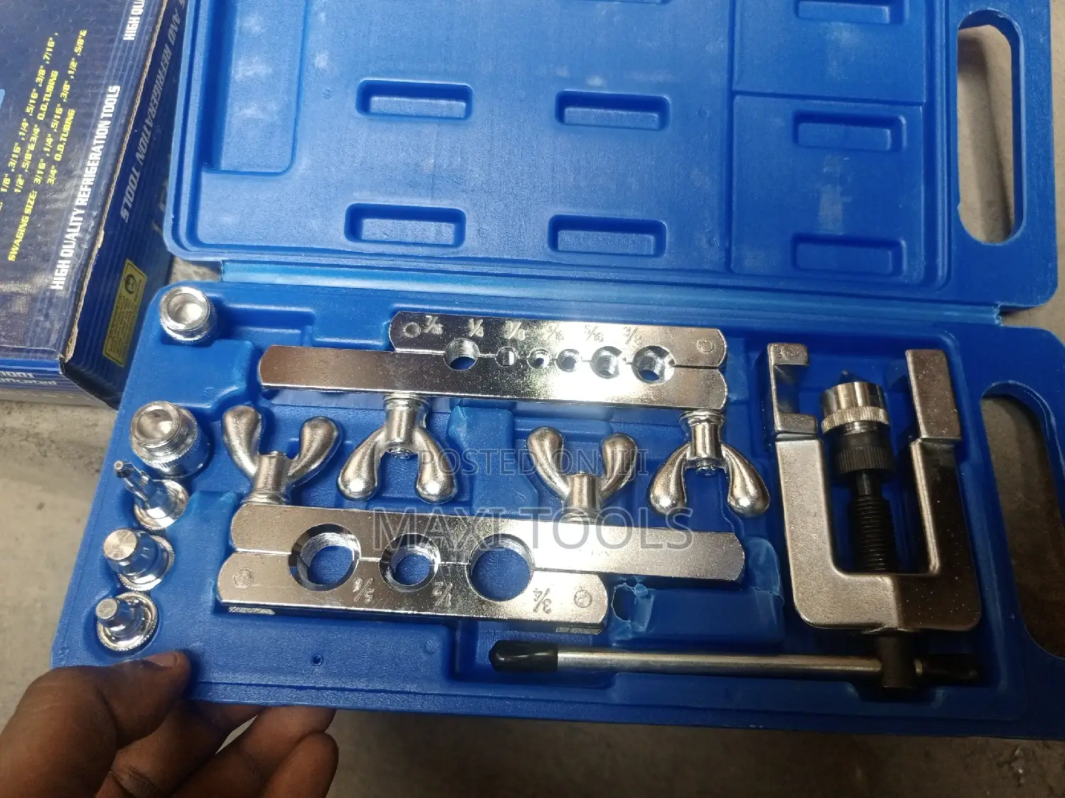 Flaring and Swaging Tool Kit 45
