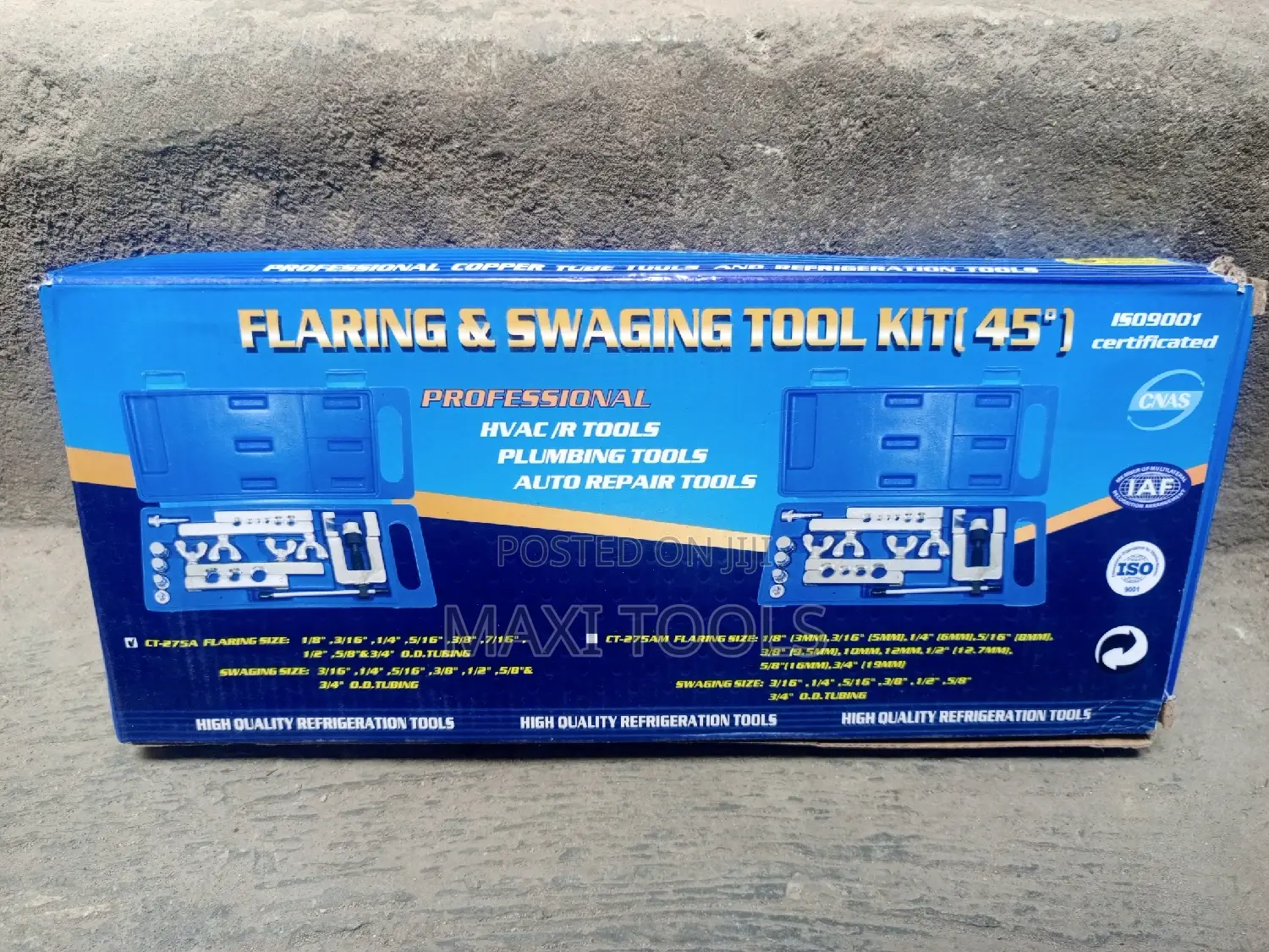 Flaring and Swaging Tool Kit 45