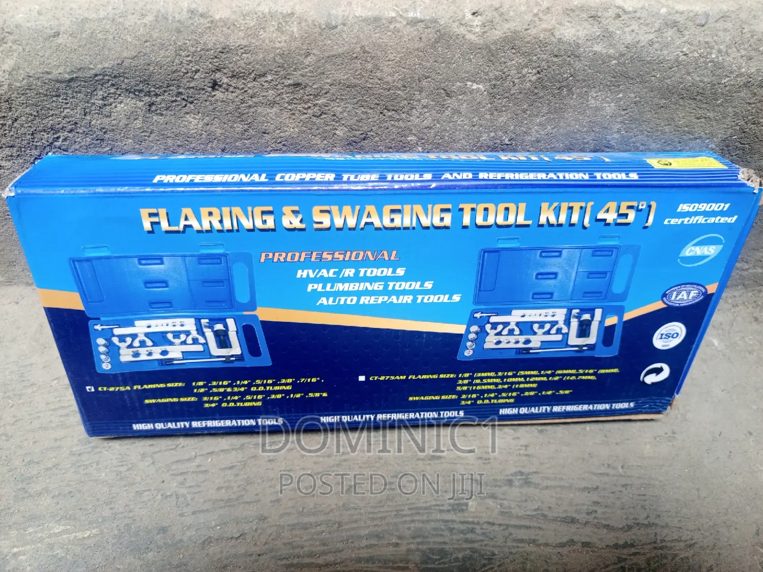 Flaring and Swaging Tool Kit 45