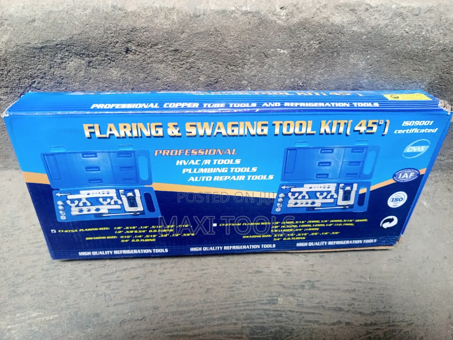 Flaring and Swaging Tool Kit 45