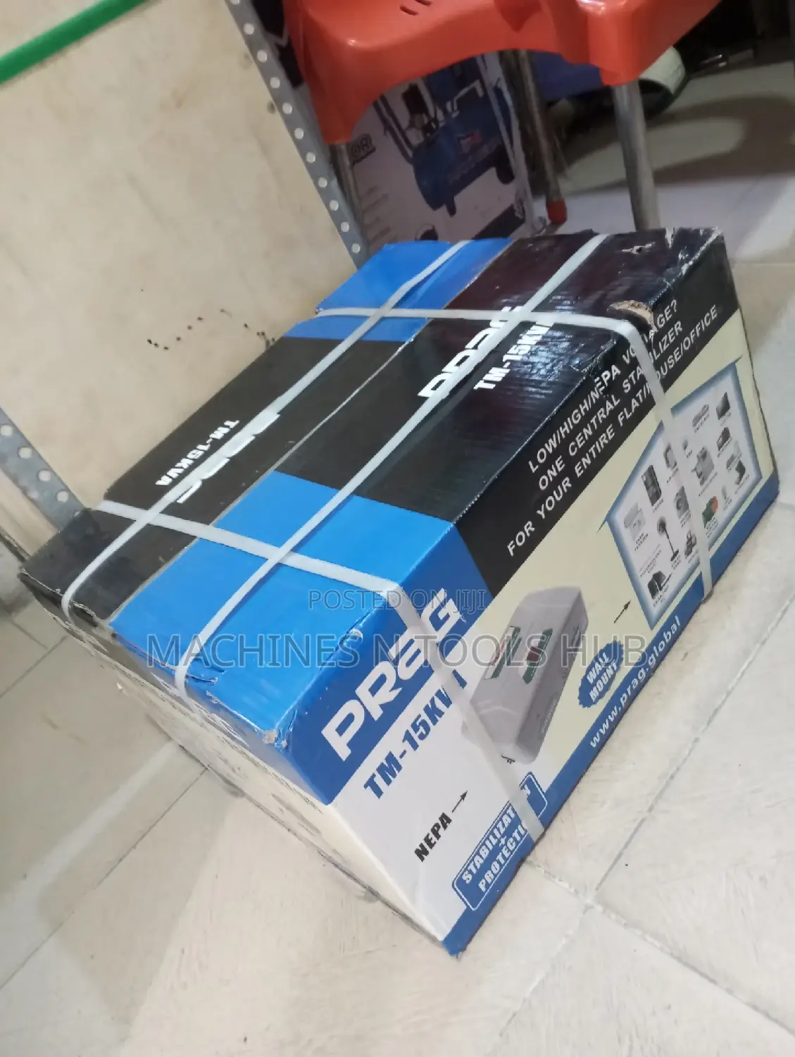 15kva Prag Wall Mounted Stabilizer