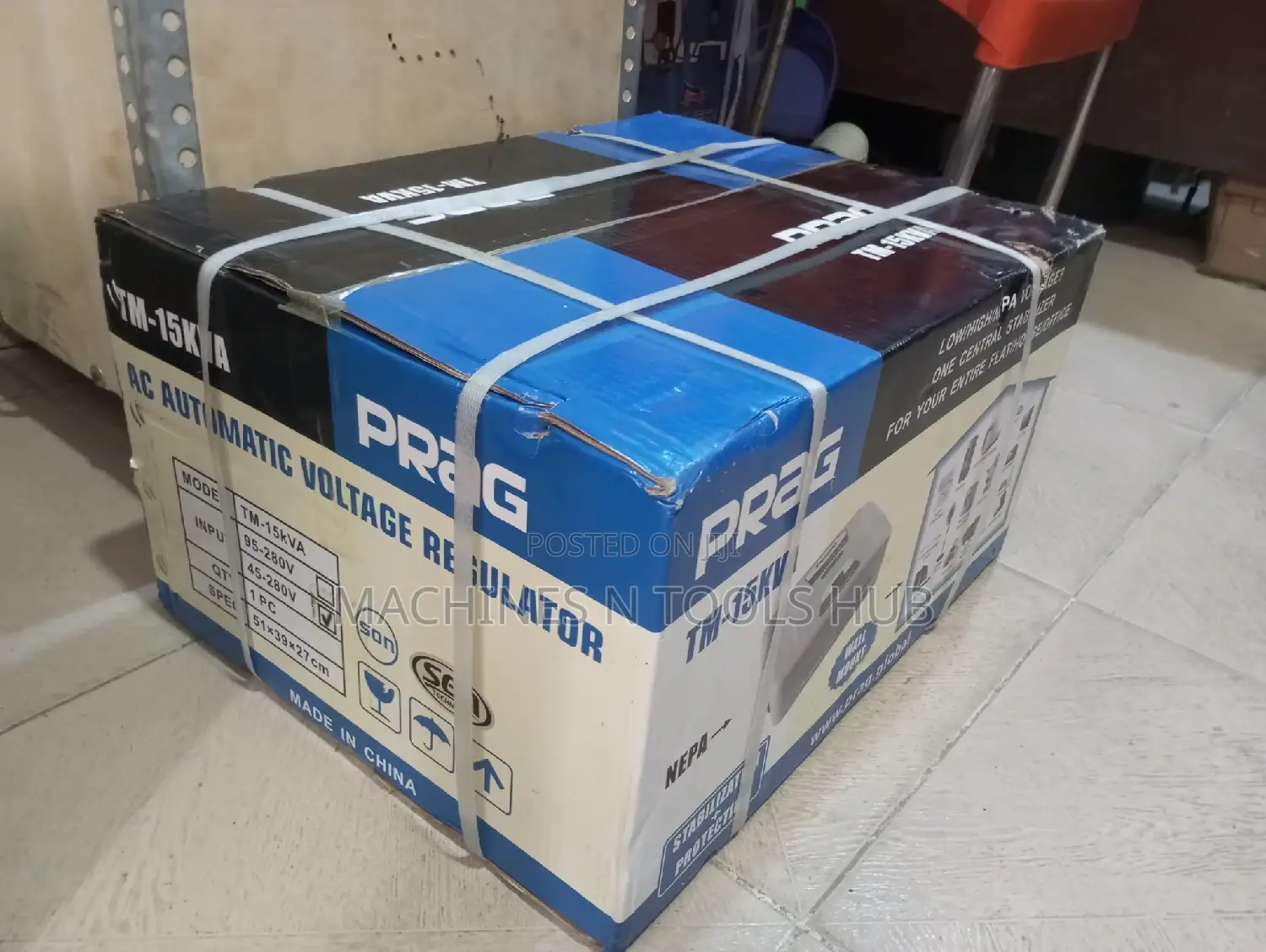 15kva Prag Wall Mounted Stabilizer