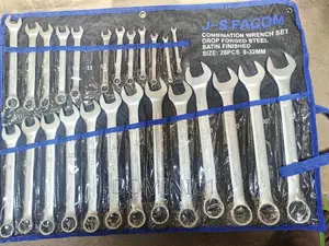 Heavy Duty Spanner Set and Ring Heavy Duty