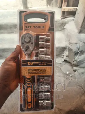 1/2 Socket Wrench Set Chrome Vanadium