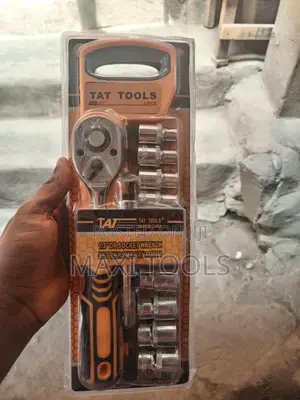 1/2 Socket Wrench Set Chrome Vanadium