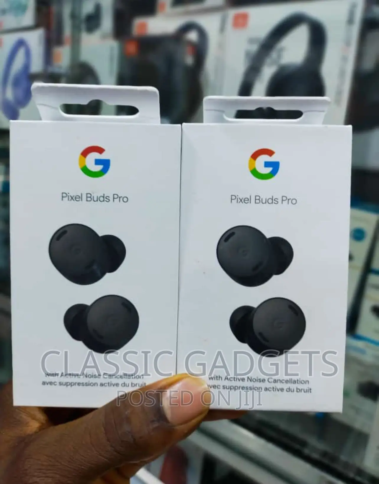 Pixel Buds Pro With Active Noise Cancellation