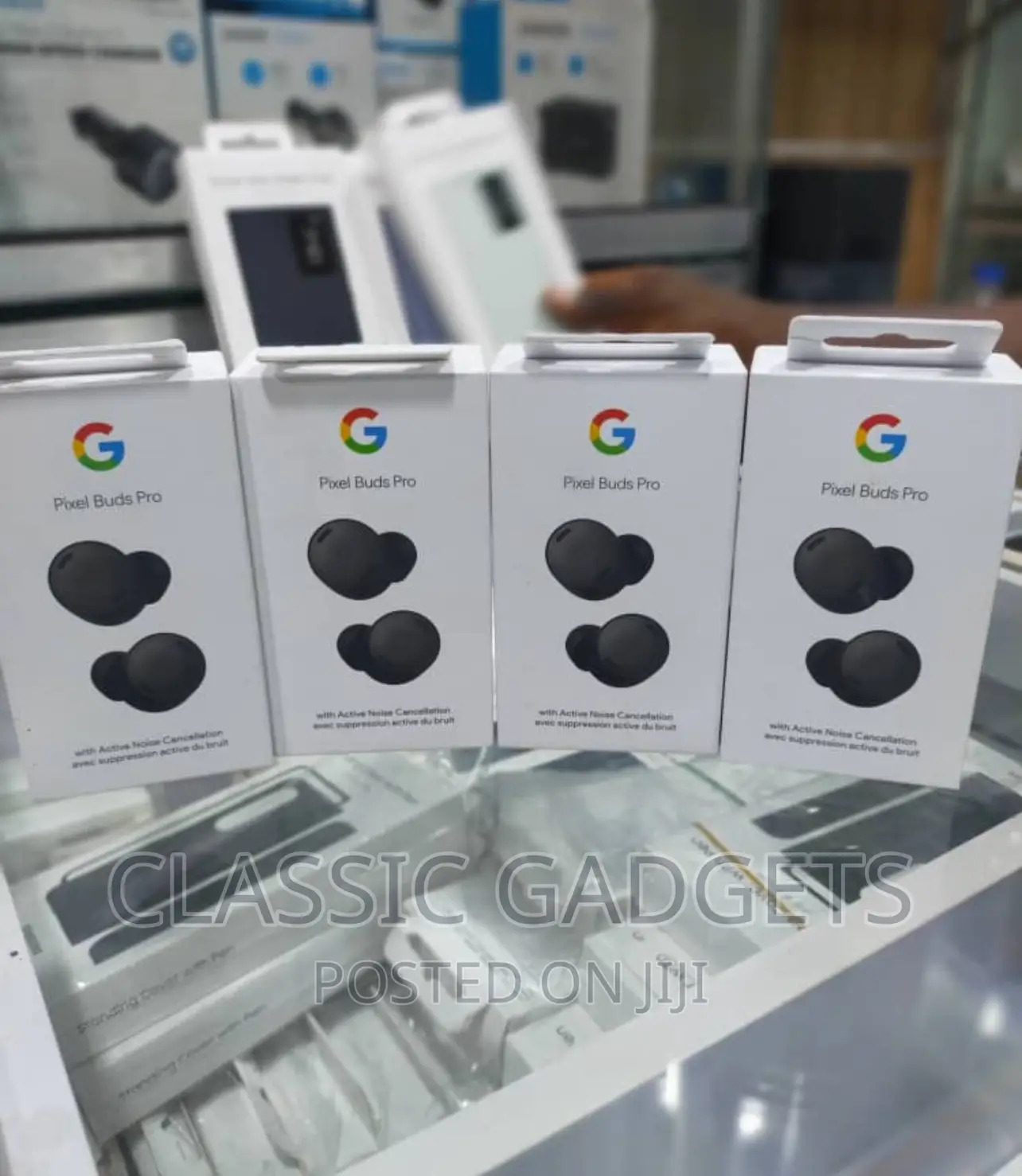 Pixel Buds Pro With Active Noise Cancellation