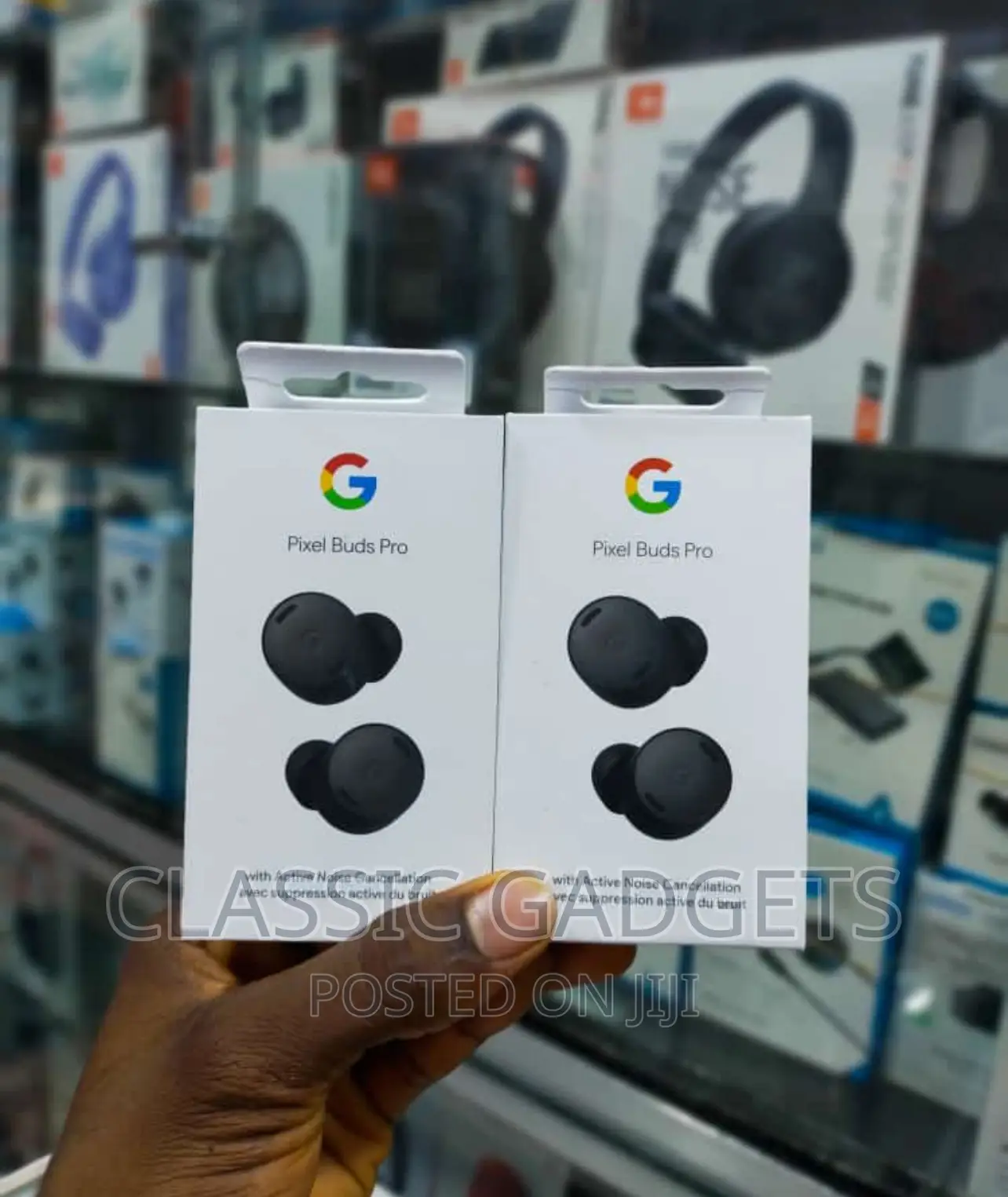 Pixel Buds Pro With Active Noise Cancellation