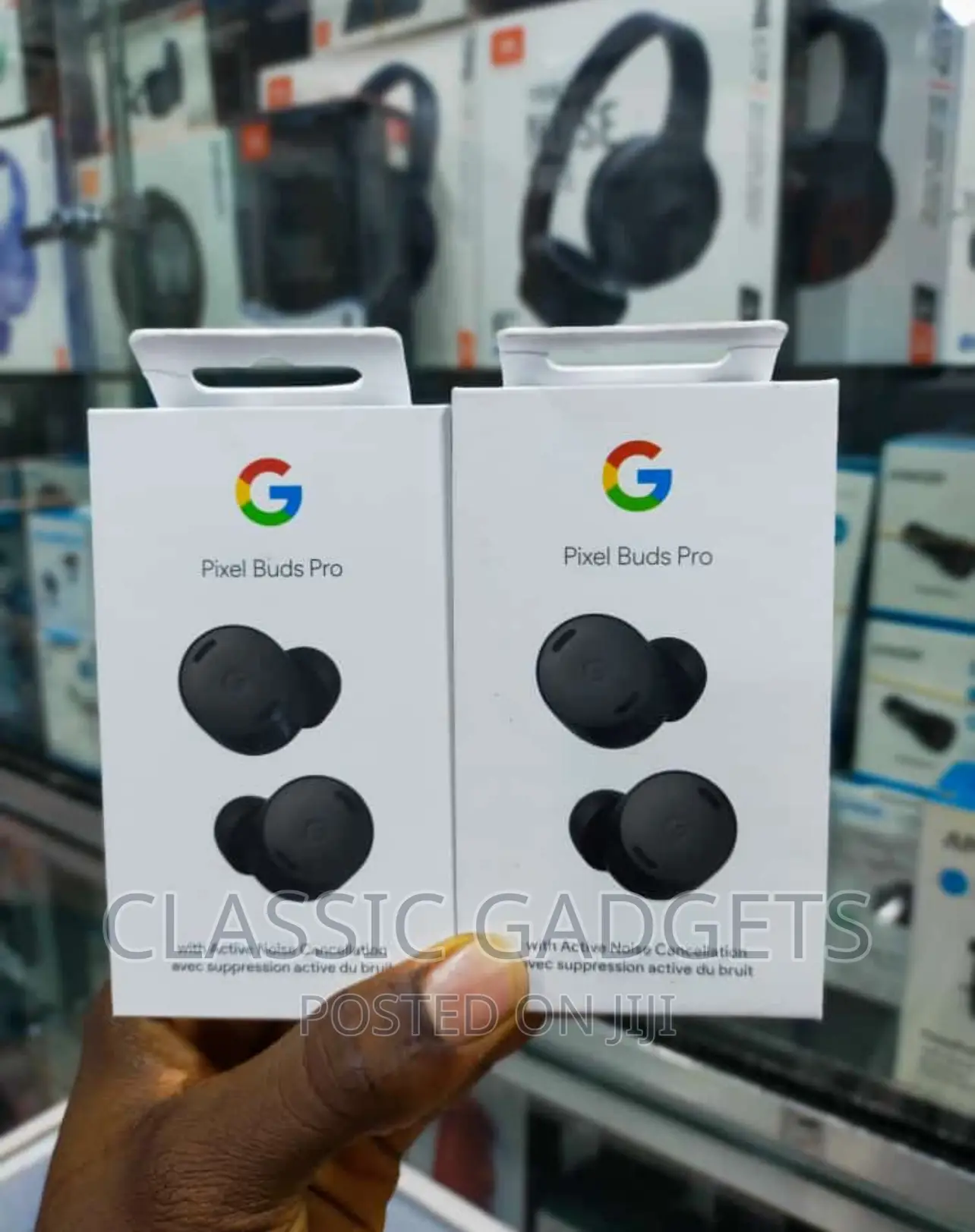 Pixel Buds Pro With Active Noise Cancellation