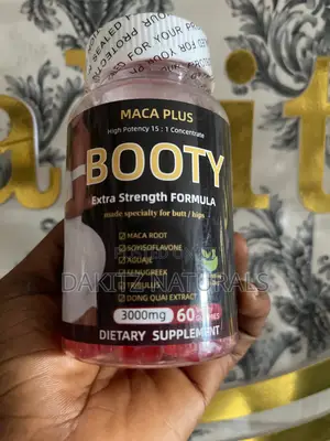 Maca Plus Booty Extra Strength Gummies