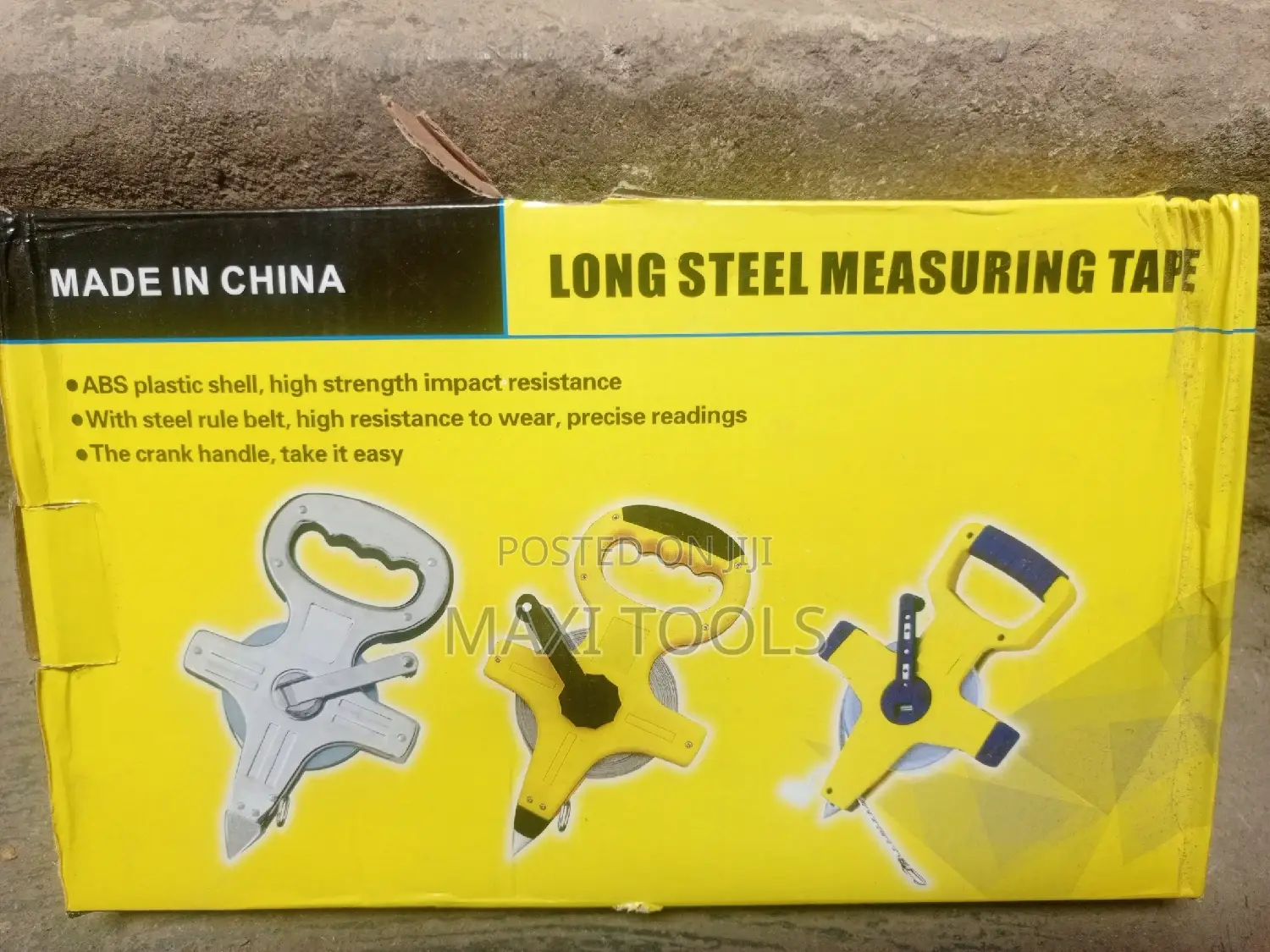 Long Steel Meaning Tape