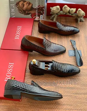 Original Rossi Men Leather Luxury Shoe