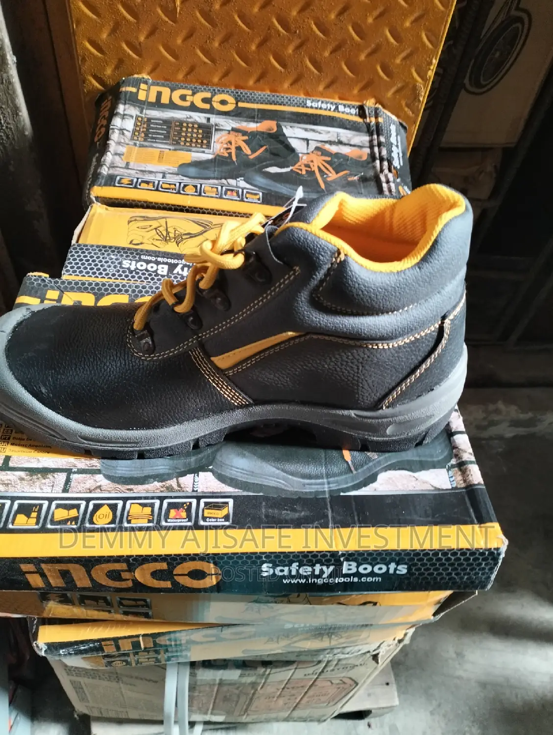 Ingco Safety Boot