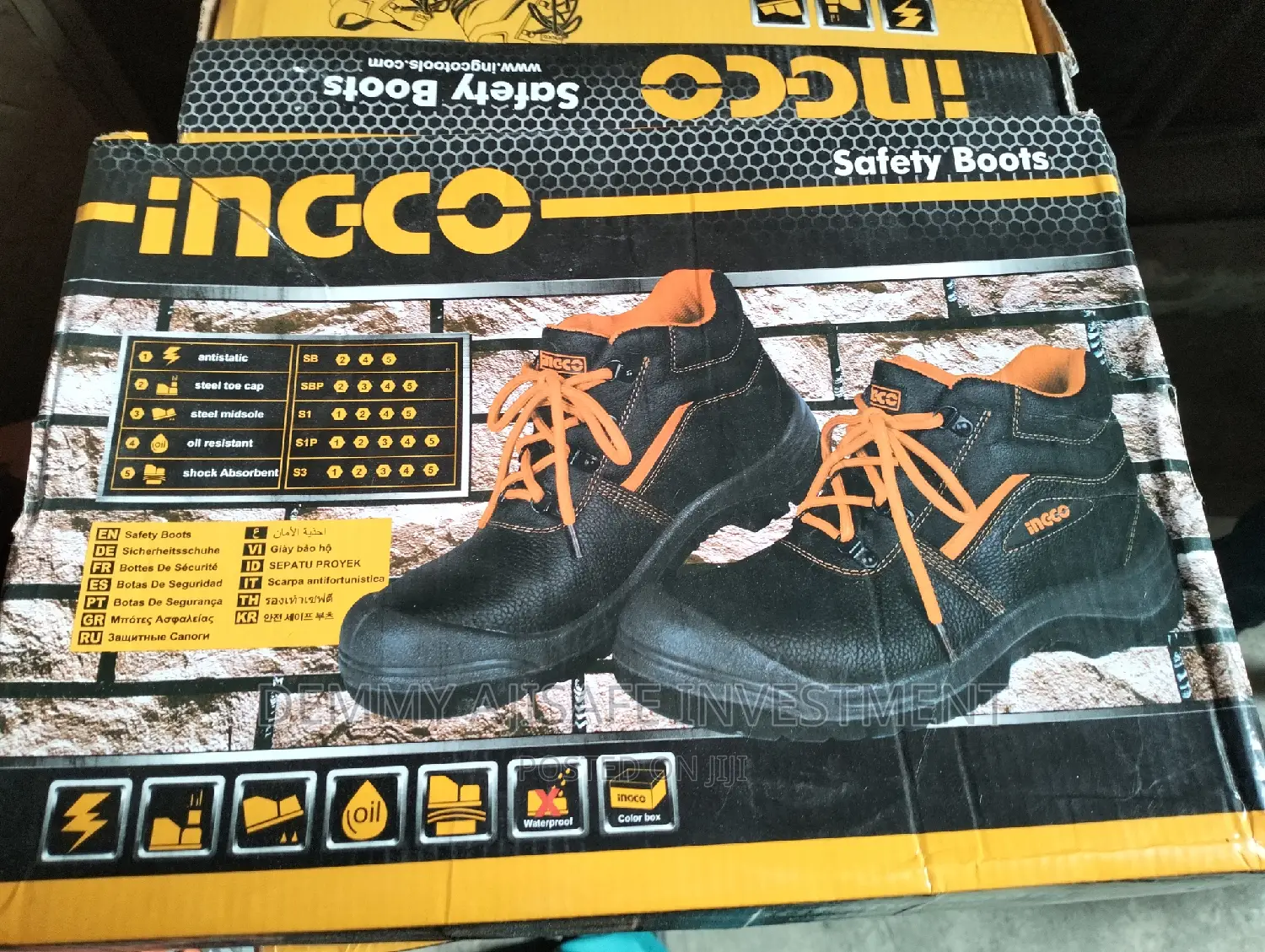 Ingco Safety Boot