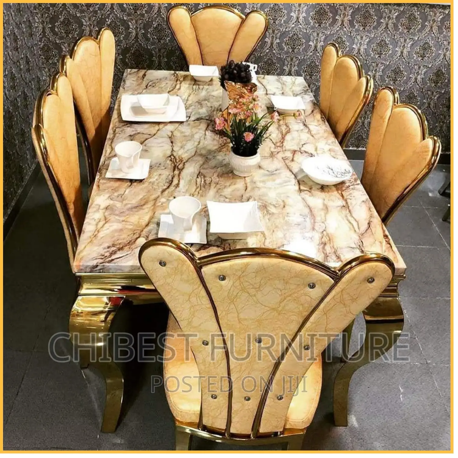 Standard Marble Dining Sets