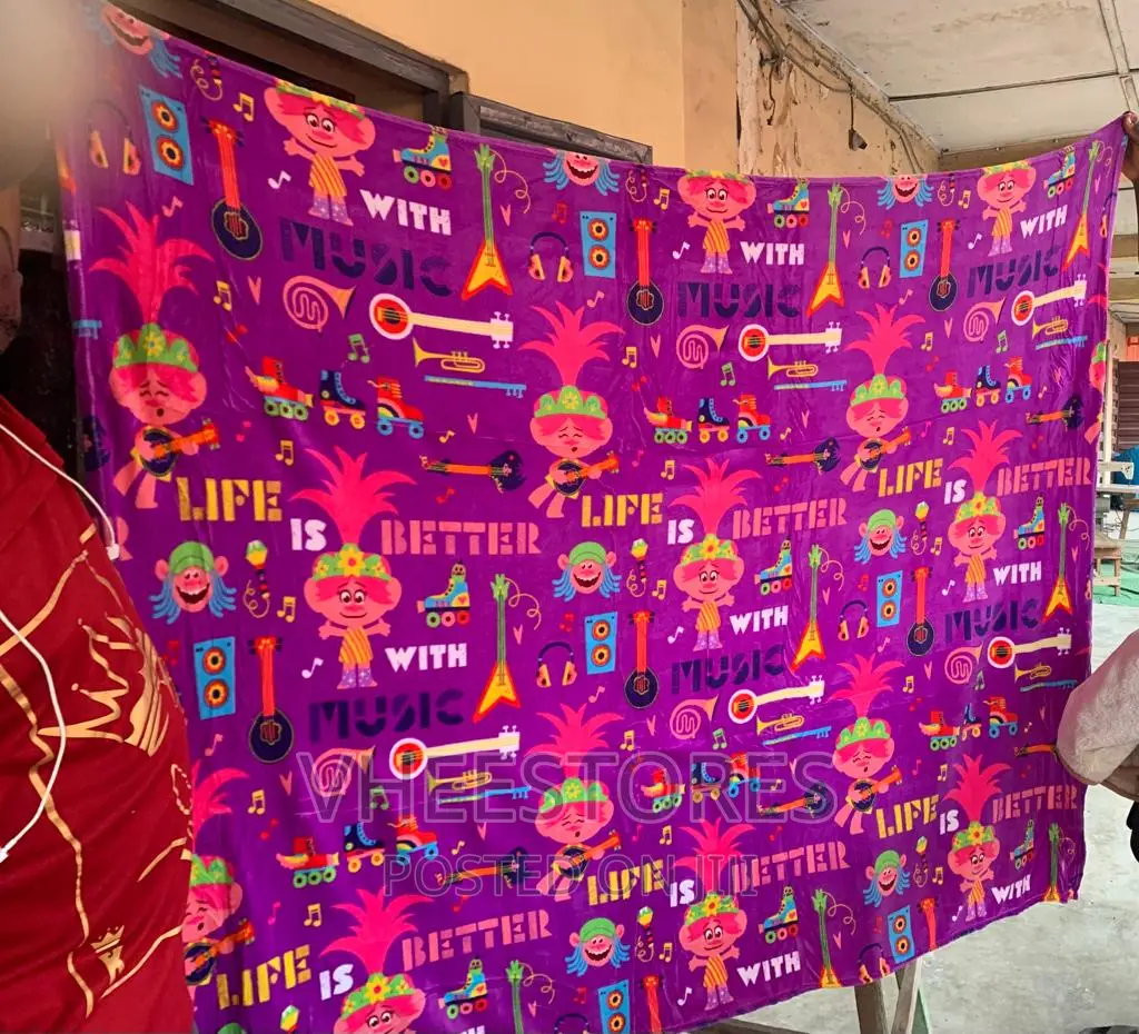 Cartoon Character Children Blanket