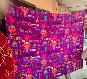 Cartoon Character Children Blanket