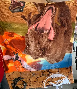 Cartoon Character Children Blanket