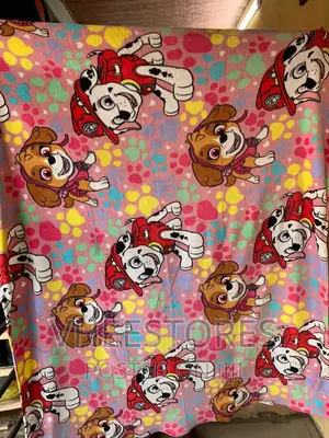 Cartoon Character Children Blanket