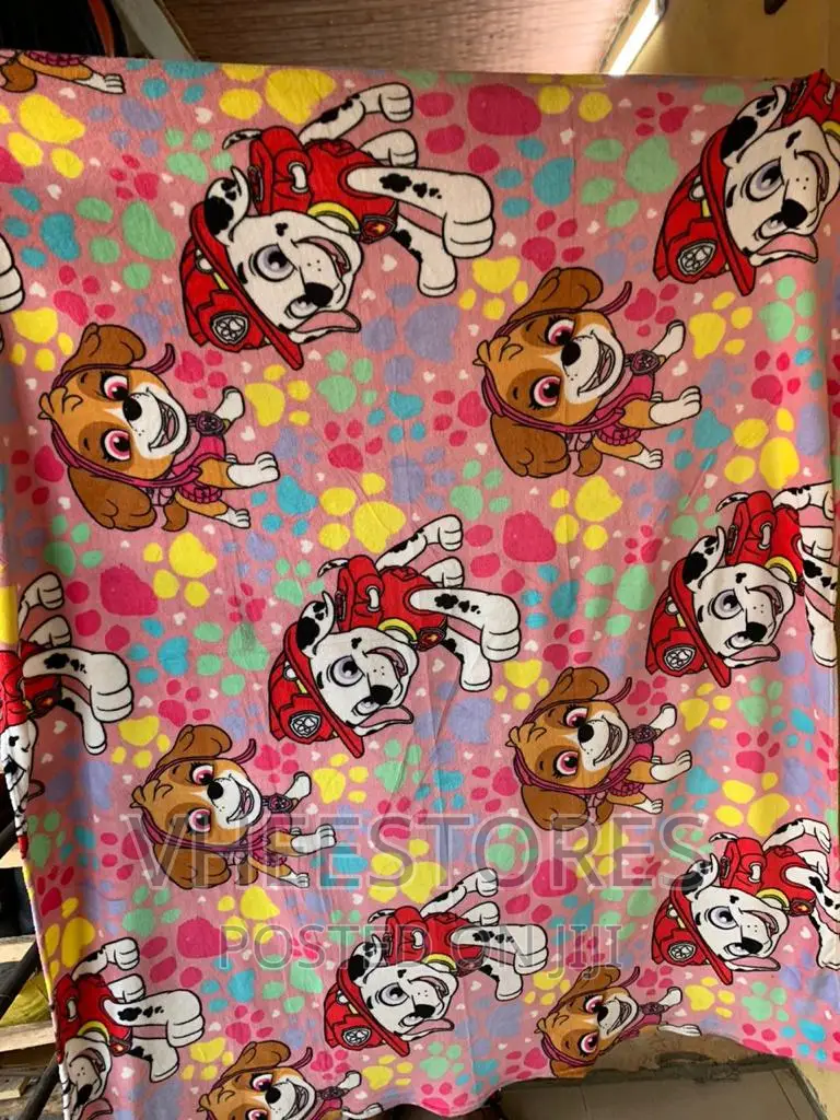 Cartoon Character Children Blanket