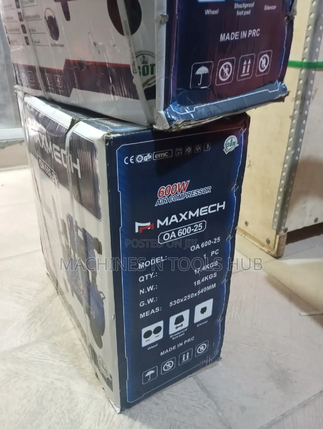 Maxmech Oil Free Air Compressor 25liters