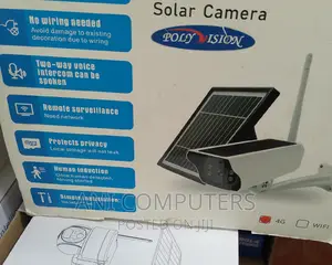 Poly Vision 2mp 4G Solar Low Power Camera