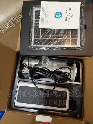 Poly Vision 2mp 4G Solar Low Power Camera