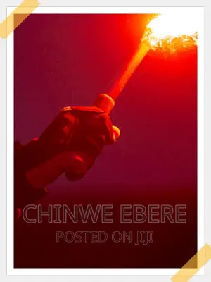 Red Handflare , Hand Flare Comet or Painwessex