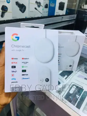 Google Chromecast With Google Tv (Hd)