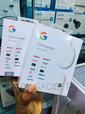 Google Chromecast With Google Tv (Hd)
