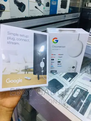 Google Chromecast With Google Tv (Hd)