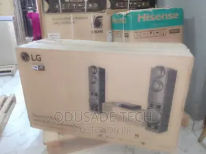 Quality 1250W DVD Home Theatre System Lhd68bg