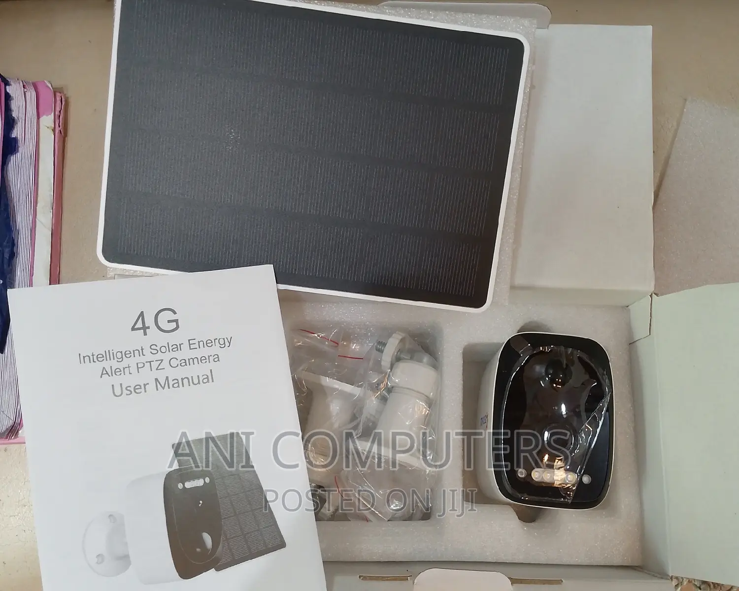 C Tech UK 4G Solar Battery Camera