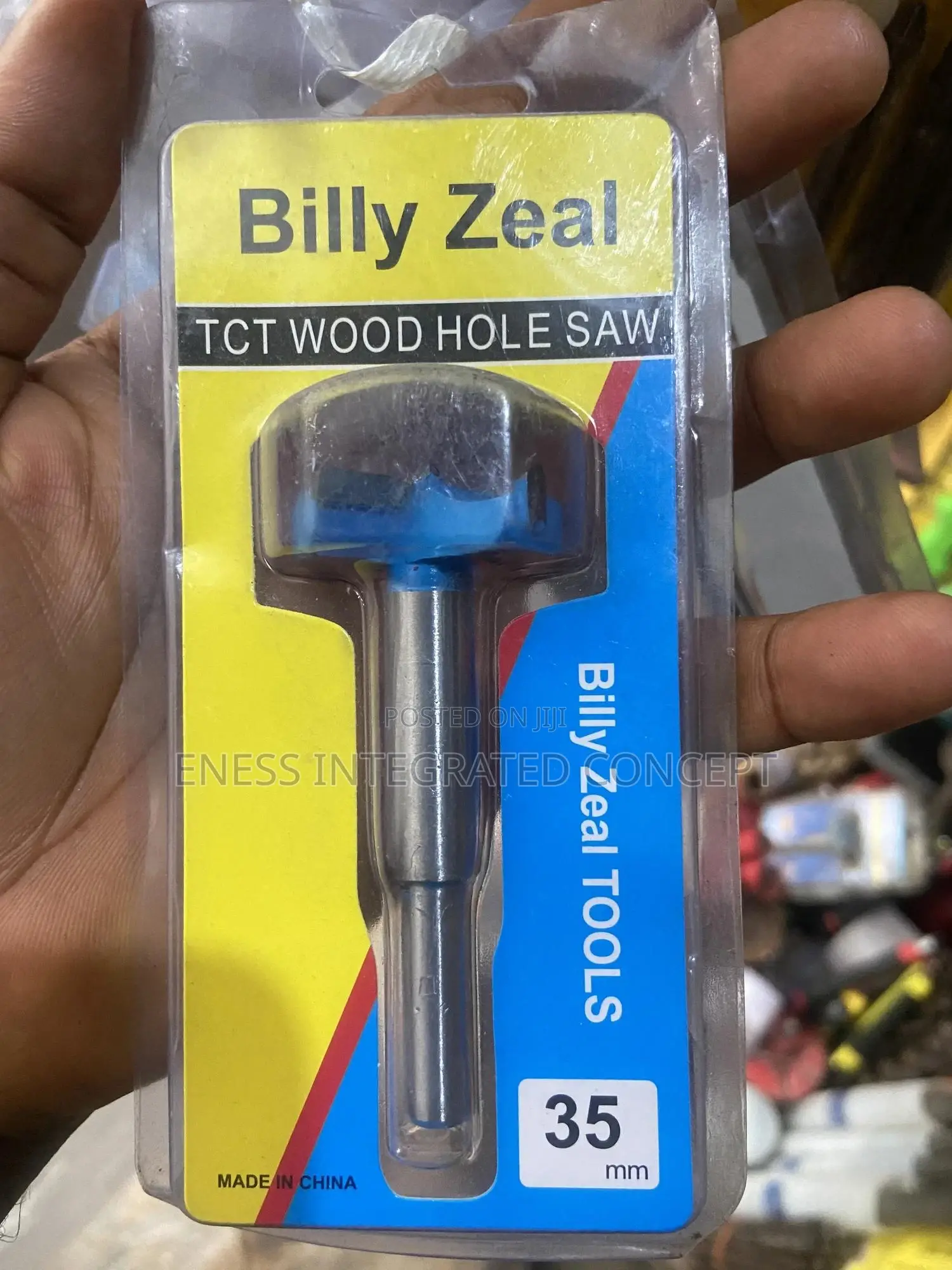 35mm Cabinet Drill Bit