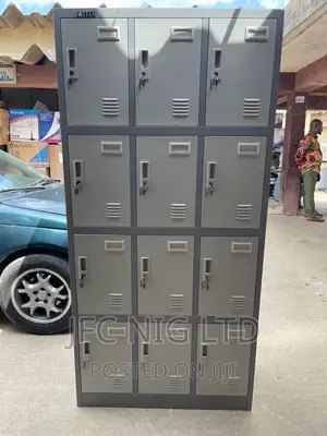 12 Storage Metal Safe