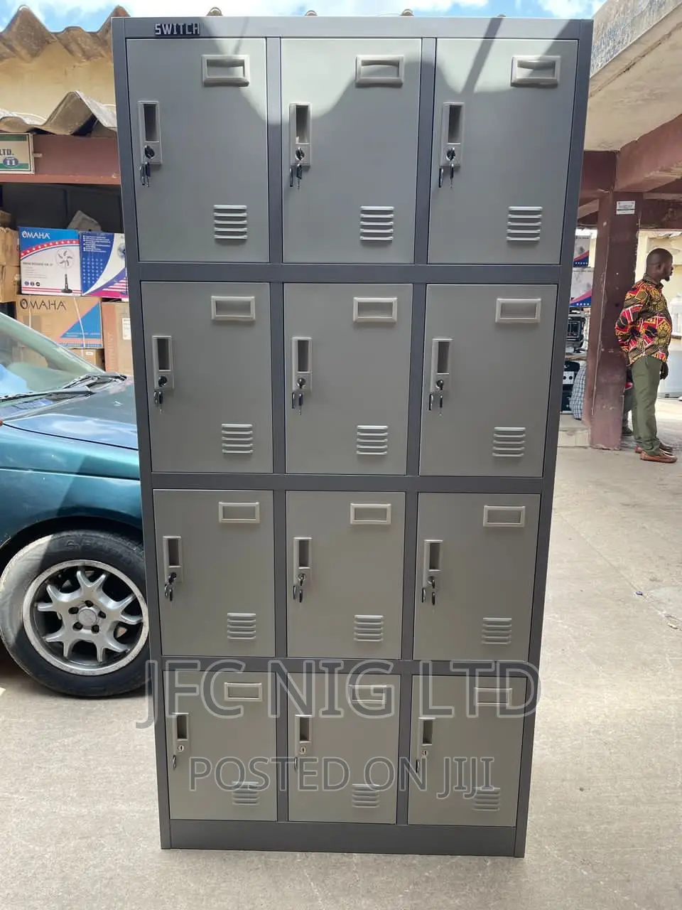 12 Storage Metal Safe