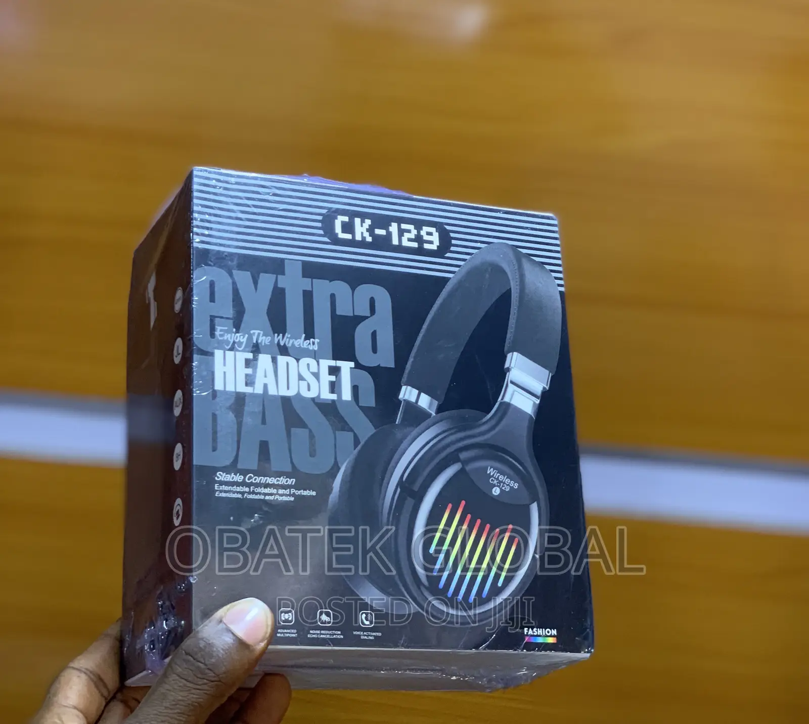 CK 129 Extrabass Wireless Headset